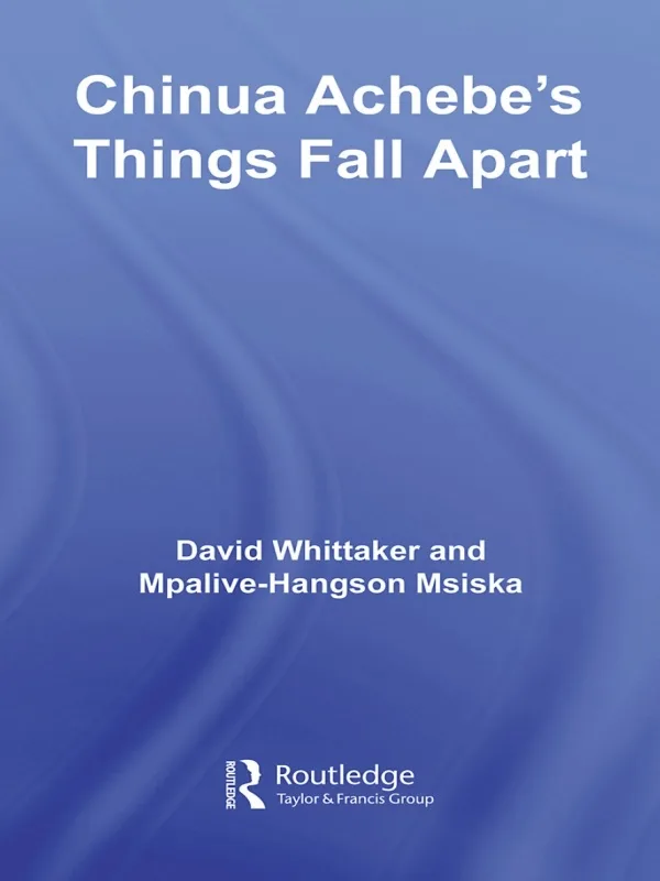 Things Fall Apart and Related Readings (1997)