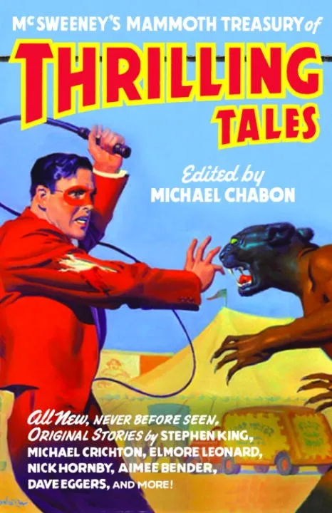 McSweeney's Mammoth Treasury of Thrilling Tales (2002)