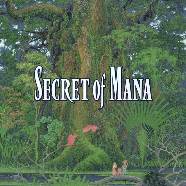 Secret of Mana (1993) (1993)