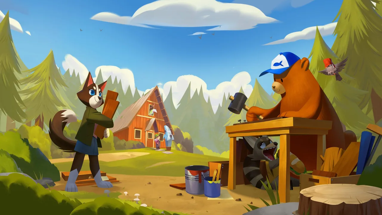 Bear and Breakfast (2022)