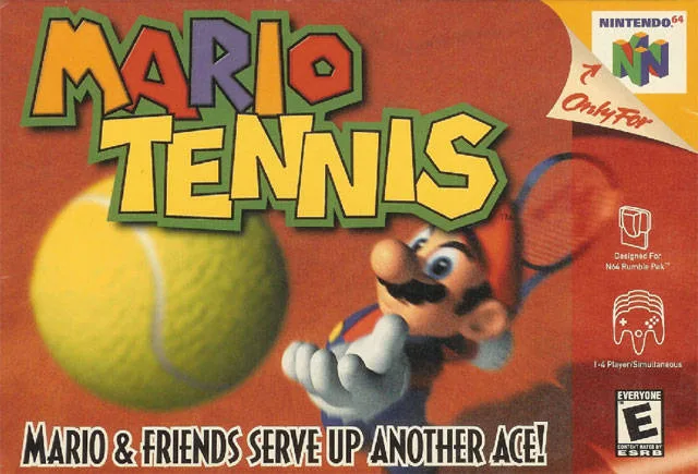 Mario Tennis (2000) (2000)