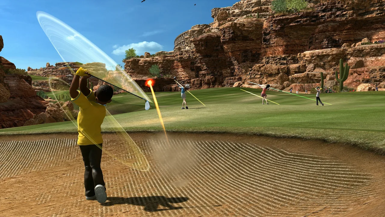 Hot Shots Golf (2017) (2017)