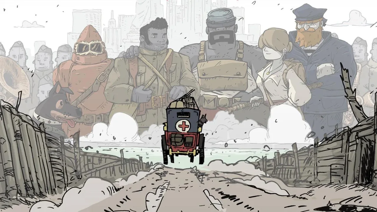 Valiant Hearts: Coming Home (2023)