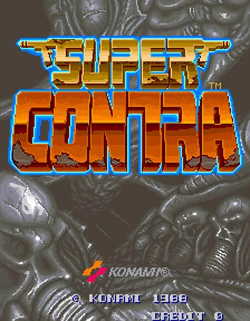 Super Contra (1988) (1988)