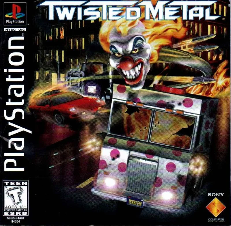 Twisted Metal (1995) (1995)