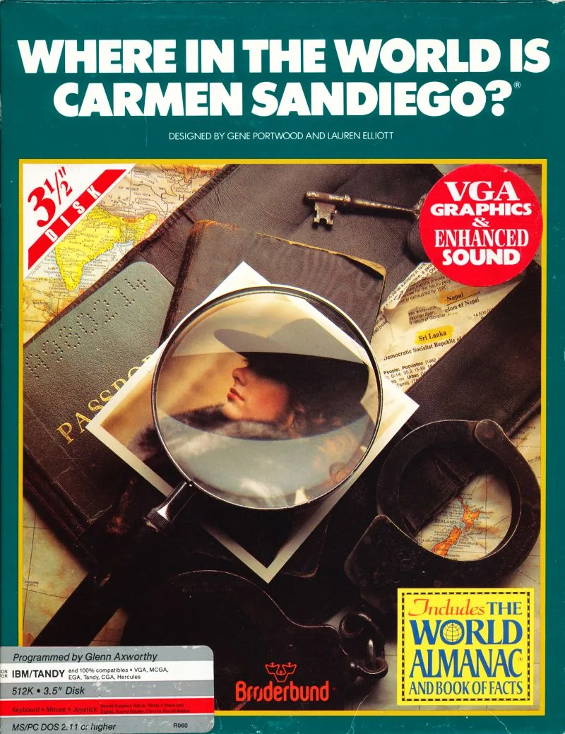Where in the World Is Carmen Sandiego? (1985)
