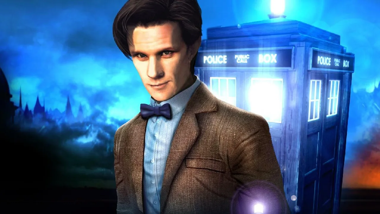 Doctor Who: The Eternity Clock (2012)