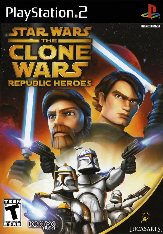Star Wars The Clone Wars: Republic Heroes (2009)