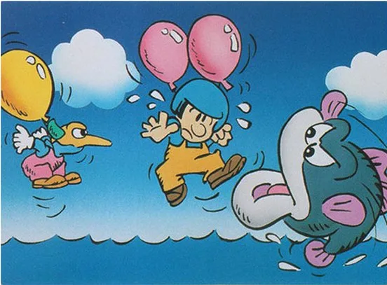 Balloon Fight (1985) (1985)