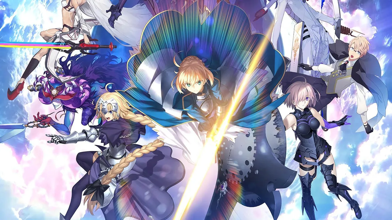 Fate / Grand Order (2017)