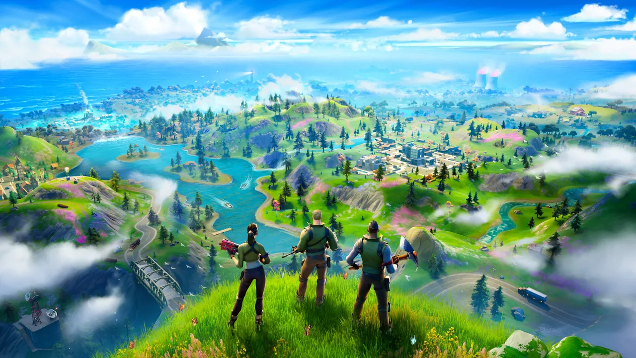 Fortnite Battle Royale (2017)
