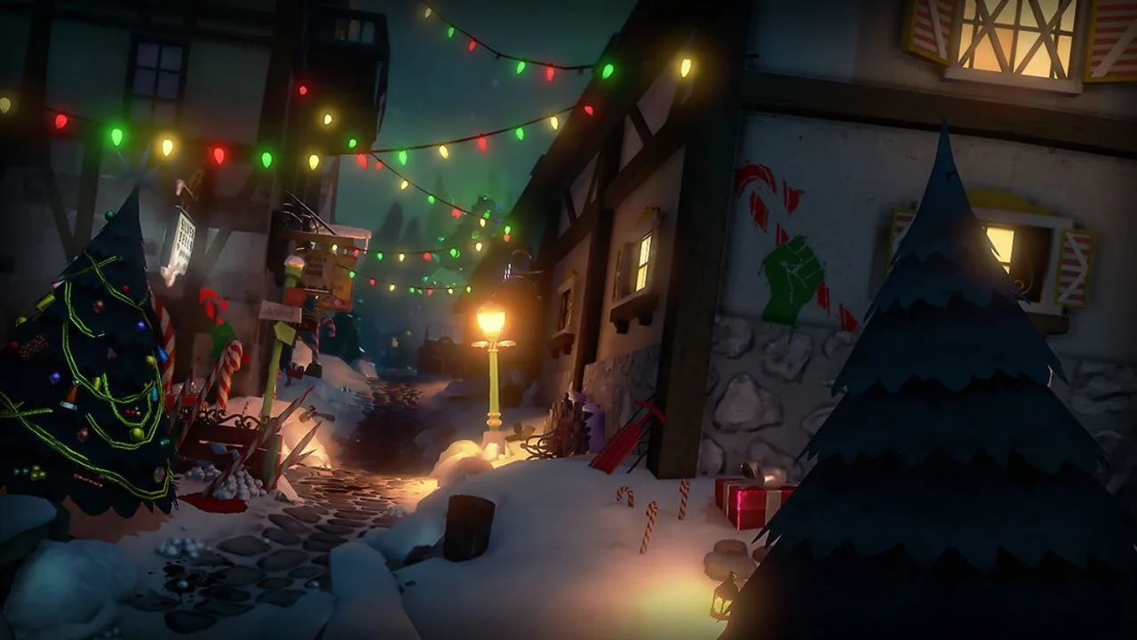 Saints Row IV: How the Saints Save Christmas (2013)
