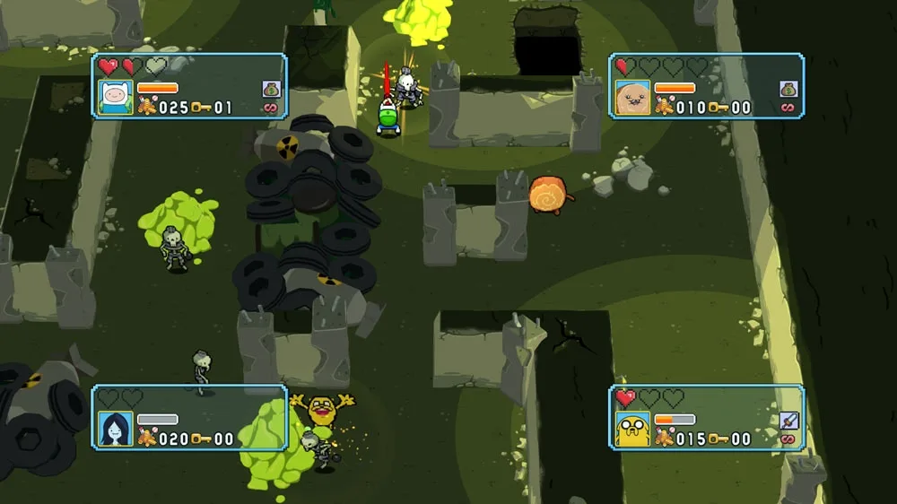 Adventure Time: Explore the Dungeon Because I DON'T KNOW! (2013)