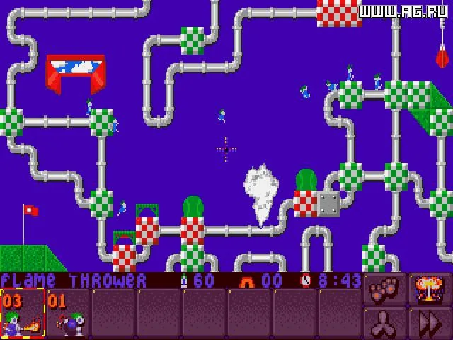 Lemmings 2: The Tribes (1993)
