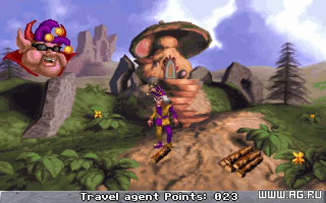 Legend of Kyrandia: Malcolm's Revenge, The (Book Three) (1994)