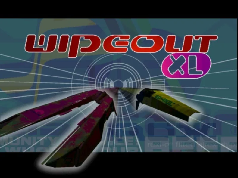 Wipeout 2097 (1996)