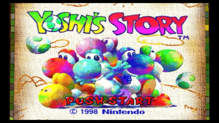 Yoshi's Story (1997) (1997)