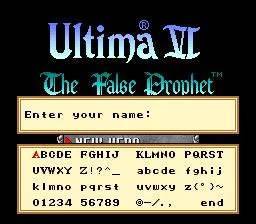 Ultima VI: The False Prophet (1990)