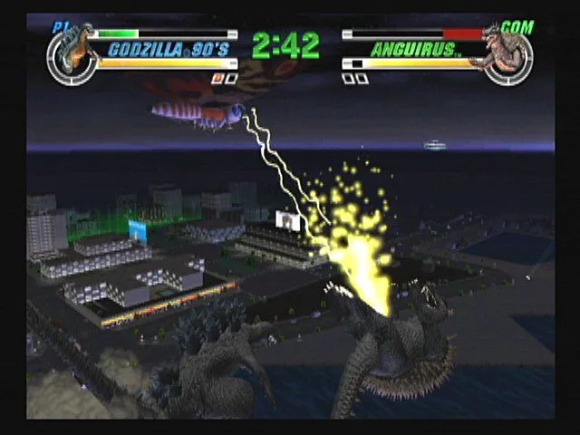 Godzilla: Destroy All Monsters Melee (2002)
