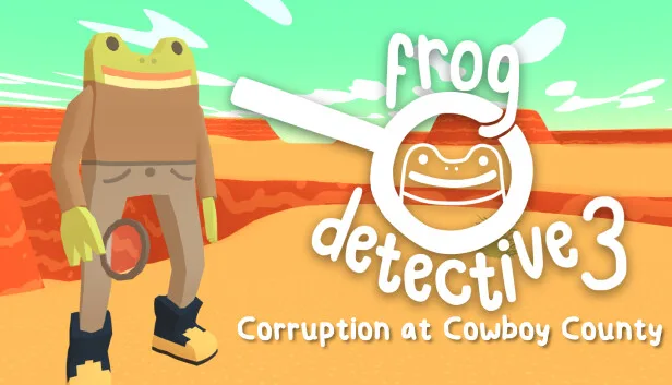 Frog Detective 3: Corruption at Cowboy County (2022)