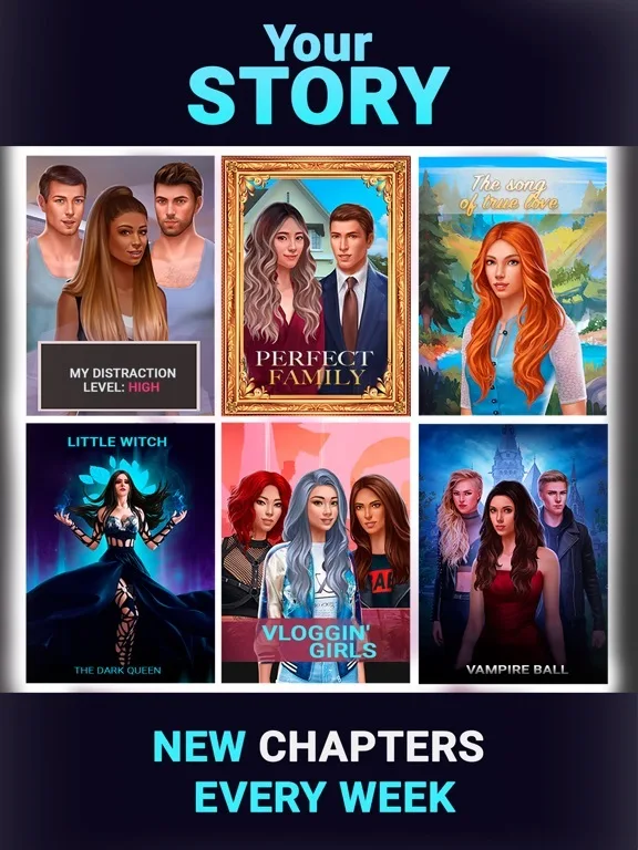 Love Sick: Interactive Stories (2019)