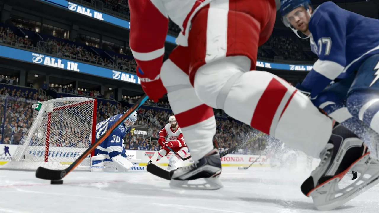 EA SPORTS NHL 17 (2016)