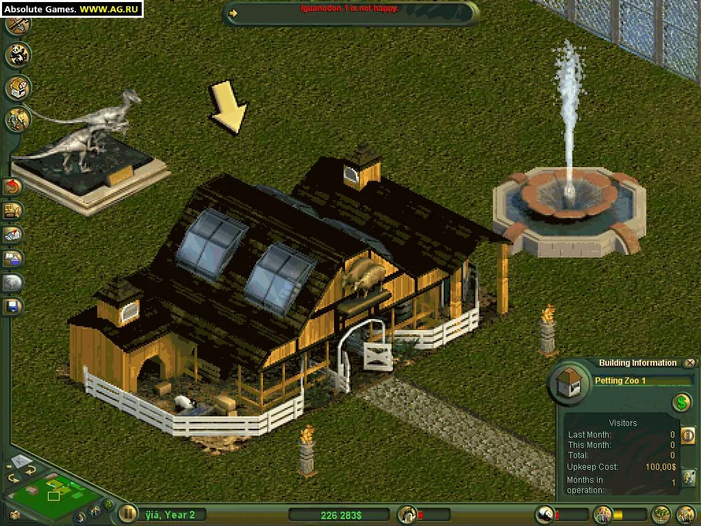 Zoo Tycoon: Dinosaur Digs (2002)