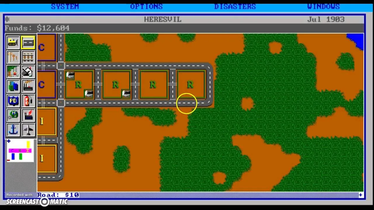 Emergency Driver Sim: City Hero (1989)