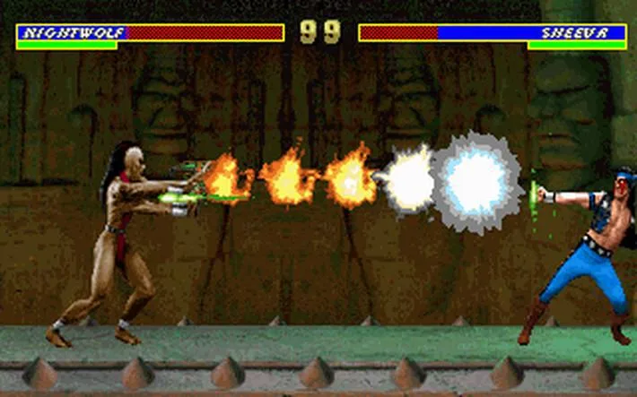 Mortal Kombat 1+2+3 (1992)