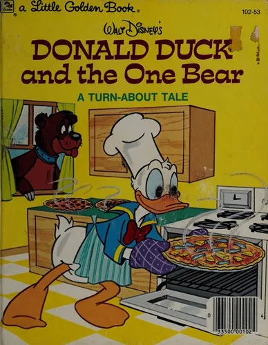 Donald Duck and the one bear (1978)