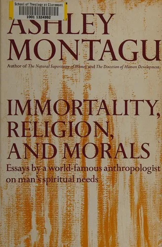 Immortality, religion, and morals (1971)