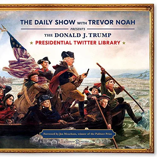 The Daily Show Presidential Twitter Library (2018)
