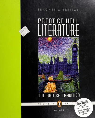 Prentice Hall Literature--The British Edition--Volume II (2007)