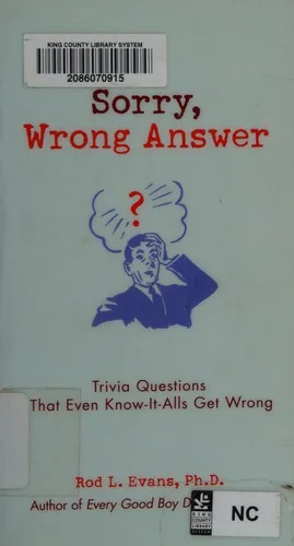 Sorry, wrong answer (2010)