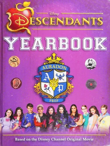 Disney Descendants yearbook (2015)