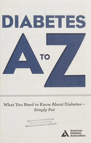 Diabetes A to Z (2015)