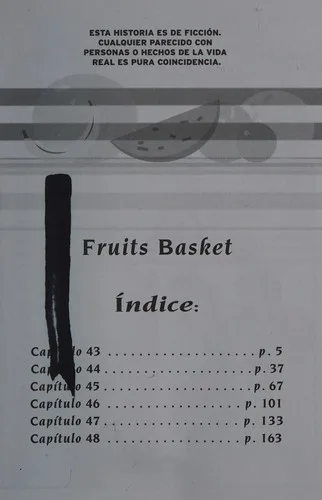 Fruits basket (2008)