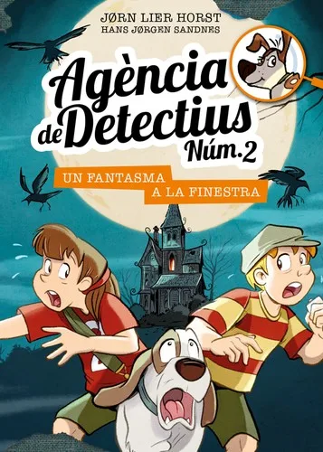 Agència de Detectius Núm. 2 - 10. Un fantasma a la finestra (2018)