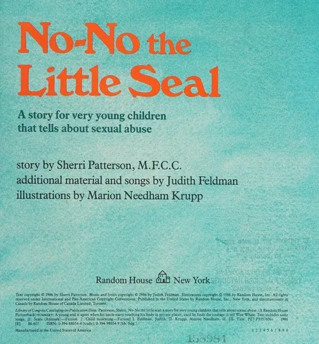 No-No the little seal (1986)
