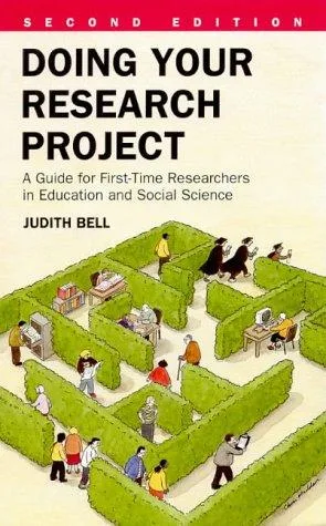 Doing your research project (1986)