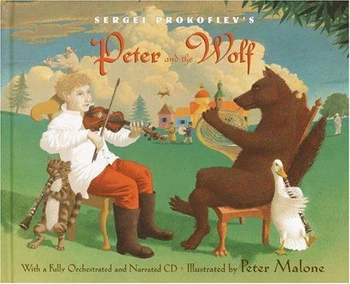 Sergei Prokofiev's Peter and the wolf (2004)