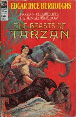 The Beasts of Tarzan (Classic Ace SF, F-203) (1962)