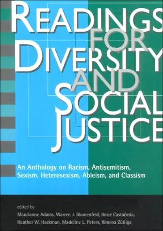 Readings for diversity and social justice (2000)