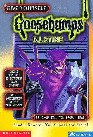 Give Yourself Goosebumps gamebooks