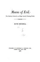 Means Of Evil & Other St (Wexford Collection) (1992)