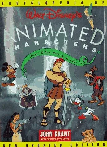 Encyclopedia of Walt Disney's animated characters (1987)