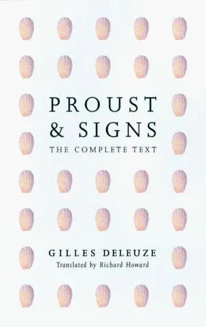 Proust et les signes (1964)