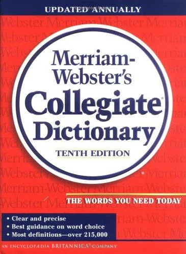 Webster's Collegiate Dictionary (1983)
