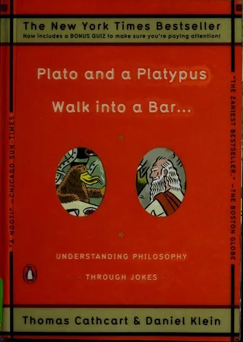 Plato and a platypus walk into a bar-- (2008)