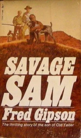 Savage Sam (Perennial Library) (1962)